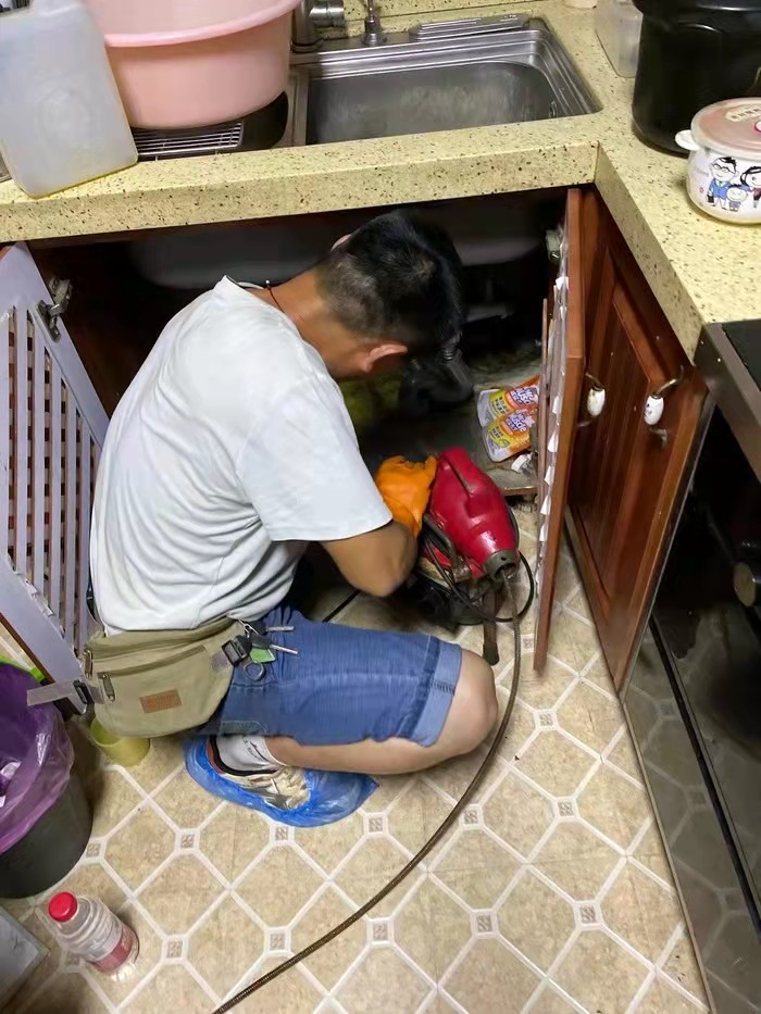 五湖渔场通下水道